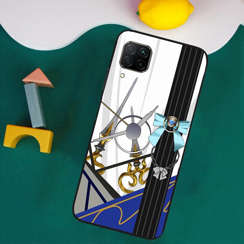Custodia Hololive per Huawei Nova 11i 12s 12i 8i 7i Y73 Y70 Y90 Y60 Y72 Y61 Y91 9 10 SE P30 Pro P40 Lite