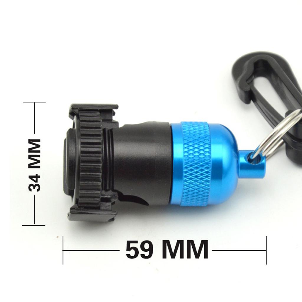 F Fityle Regulator Hose Holder Octopus Retainer Clip Keeper F Fityle Regulator Hose Holder Octopus Retainer Clip Keeper