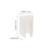 100Pcs Sink Grate Feet Plastic Chair Glides for Hardwood Floors Kitchen Rack Protector Wire Bumper Non-Slip Floor Protector
