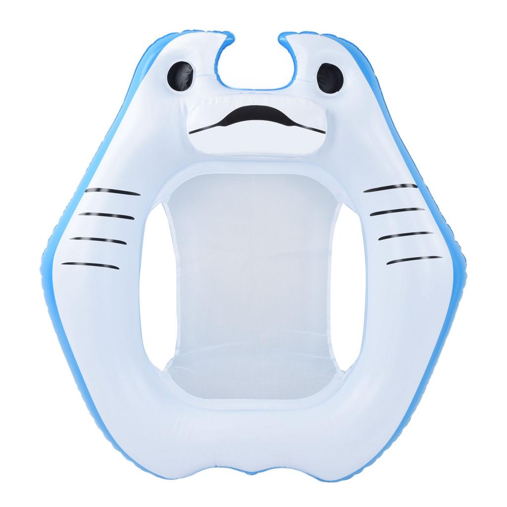 Aufblasbare Poolliege PVC Tragbar Niedlich Erwachsene Poolstuhl Lounge Geburtstagsgeschenk Für Wasserpark