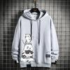 Trendy Brand Hooded Sweater Men'S Spring And Autumn Clothes Jacket Men'S Student Sports Loose Casual Sweater Men