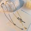 Niche Design Sense Gourd Necklace Light Luxury Collarbone Chain Female Personality Design Light Luxury High Sense Versatile Gourd Necklace