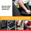 1PC Car Seat Back Storage Bag Large Capacity PU Leather Center Console and Armrest Box Storage Bag