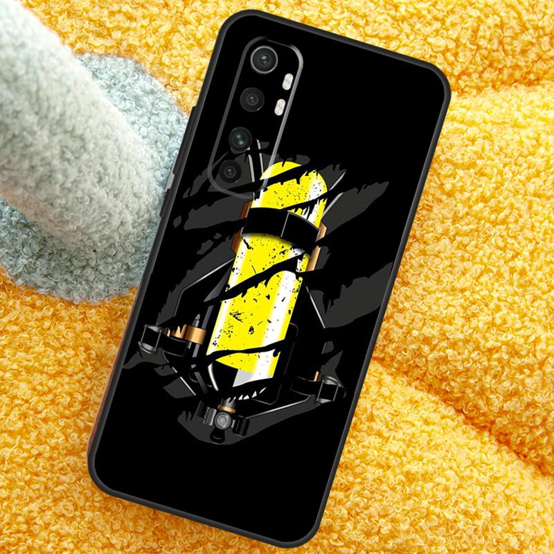 Firefighter Heroes Fireman Case For Xiaomi 17 Pro Max 13 14 15 Ultra 13T 14T 15T Cover For POCO X7 X5 X6 F5 F6 F7 F8 Pro