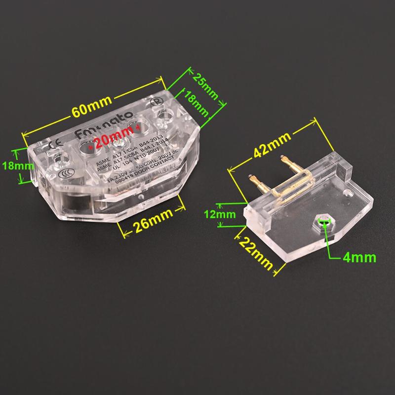 Applicable To Elevator Door Lock Rx07 Door Contact Auxiliary Lock Contact Switch Lift Spare Parts