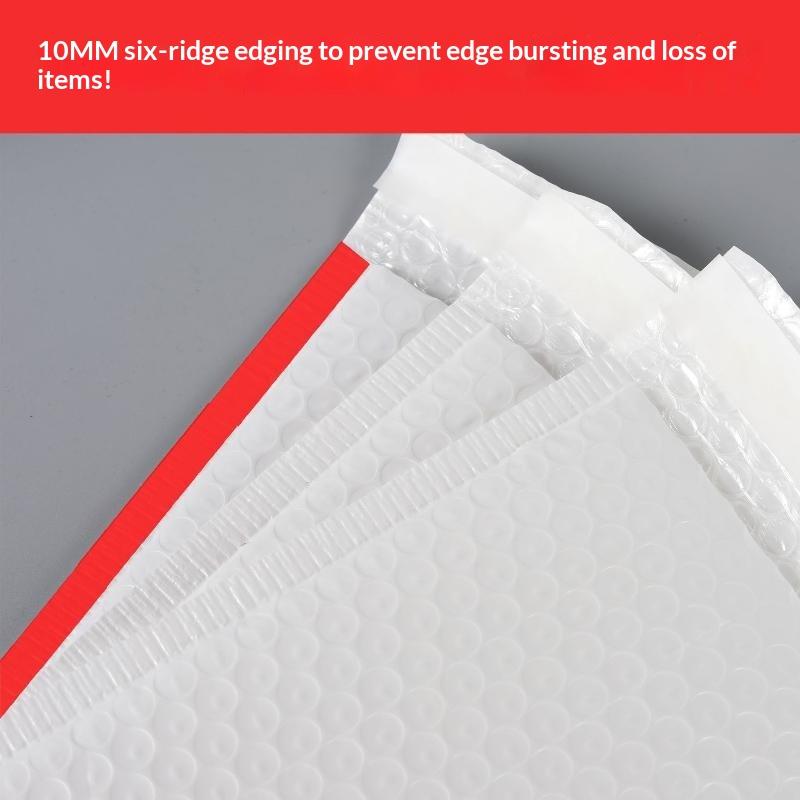 Self-Sealing Bubble Mailers 10Pcs Waterproof Padded Envelopes for Online Store Order Shipping