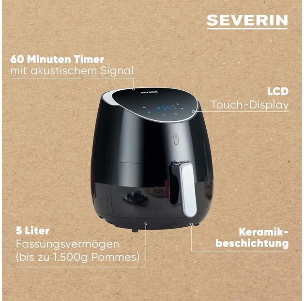 Фритюрница Severin FR 2445 XXL