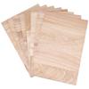 OLYCRAFT 8-Piece Karate Breaking Board Set, 7mm Thick, Paulownia Wood, Easy To Break Boards, Suitable for Beginners, Breaking Demonstrations, Martial