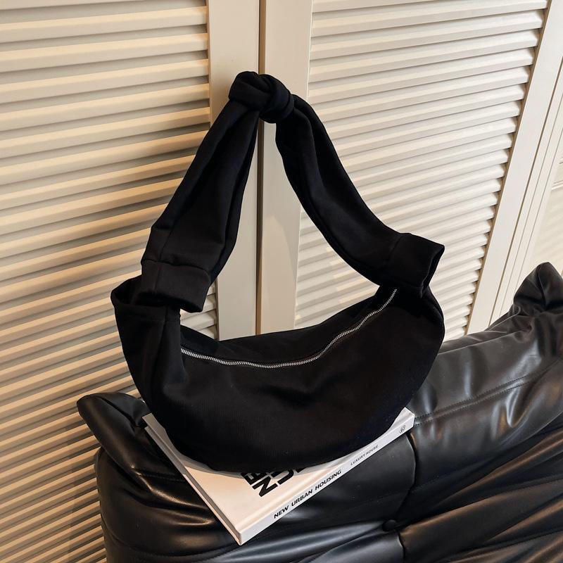 Geantă casual de pânză ușoară pentru femei, capacitate mare, curea de umăr lată, geantă de umăr crossbody la modă