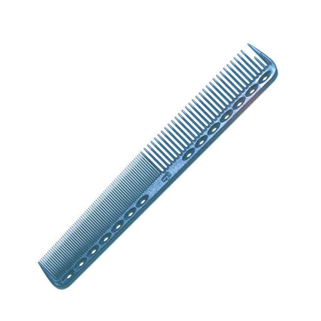 Y.S. PARK Cutting Comb YS-339 Blue - Professional Hair Styling Tool