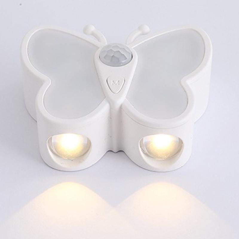 LED Night Light Motion Sensor Light Wireless Cabinet Light Rechargeable Night Lamp For Kitchen Wardrobe Lamp Staircase Led Light