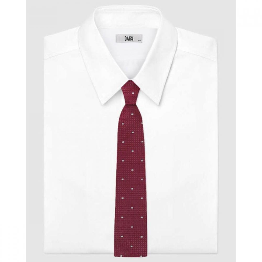 Daks 26 Year Ss Silk 100 Small Logo Tie Dmg1acf1244r2 DMG1ACF1244-R2