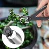 Bonsai-Schneider Gartenzweigschneider Handgeschmiedeter Bonsai-Schneider Gartenschere Schere Obstbaum Topflandschaft Modellierwerkzeug