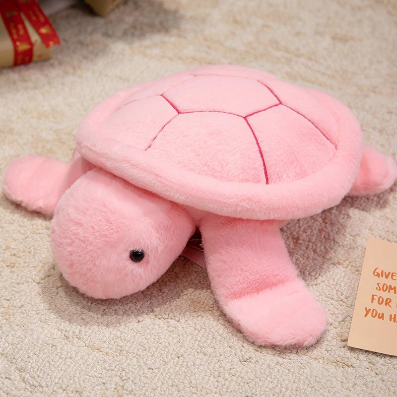 Cartoon Cute Little Turtle Bag Plush Toy Doll Turtle Doll Girl Bag Backpack Ragdoll Doll
