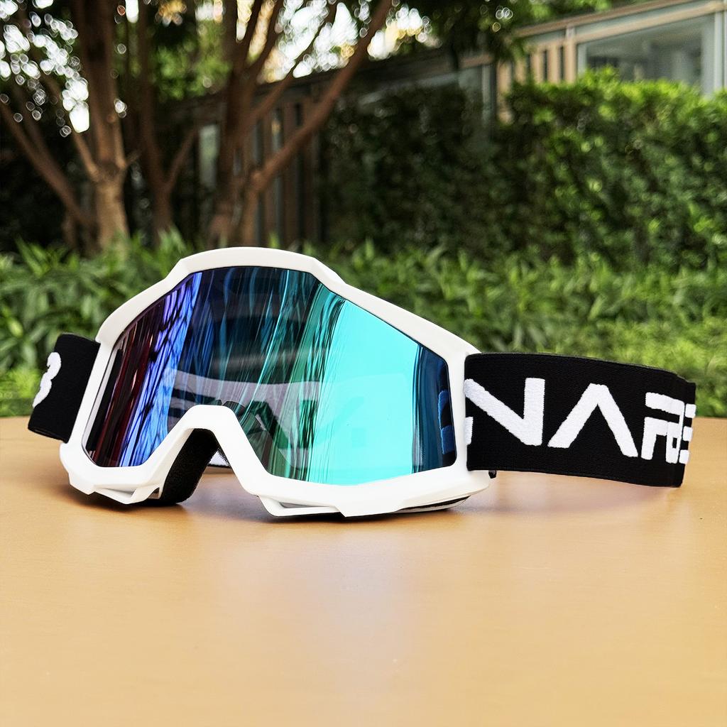 Óculos de Alta Definição para Motociclismo Esqui Óculos de Proteção Capacete Óculos de Proteção UV Exterior à Prova de Vento Homens e Mulheres Exterior