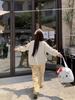 Autumn/Winter 2025 Sweet Bowknot Ruffle Knit Cardigan for Women