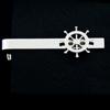 Wedding Fashion Jewelry Tie Pin Clasp Clip Necktie Bar Clasp Men Necktie Buckle Rudder Tie Clip