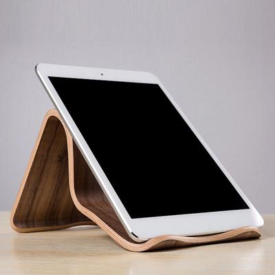 Novinka SAMDI Dřevěný univerzální stojánek držák pro Tablet PC Telefon pro iPad Samsung Tab