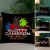 Luxury S-SCOTTY C-CAMERONS Pillow Case Short Plush Double-sided Printing Home Machine Washable In Winter Cushion Cover