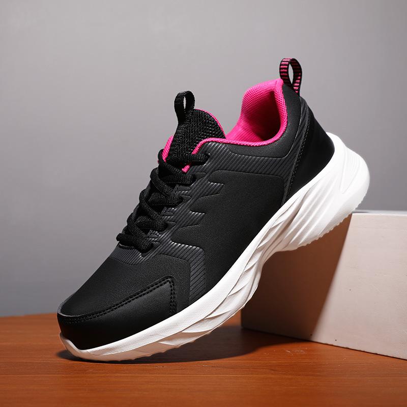 New Women's Casual Running Shoes Spring and Summer Low-top Light and Breathable Large-size Walking Sneakers Jogging Women's Shoes