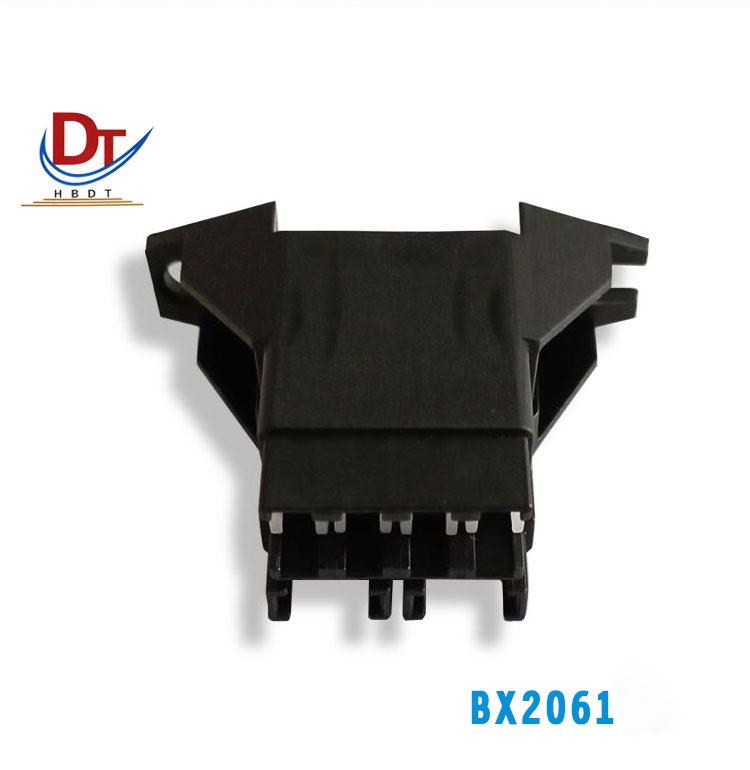 Black Automotive Fuse Box BX2061: Multi-way Domestic Wiring Harness Connector BX2061 Fuse Box