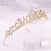 Crystal Wedding Tiaras for Women Queen Crowns Rhinestone Princess Tiaras Hair Accessories Quinceaneras Headpieces