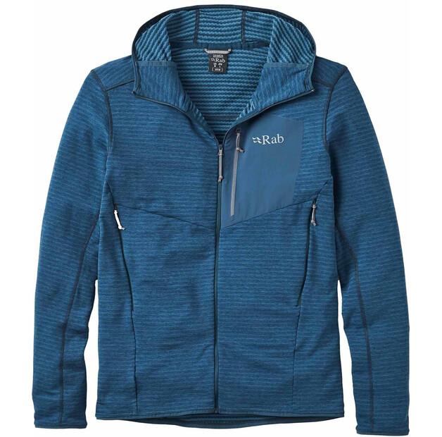 Флисовая куртка Rab ascendor light hoody S