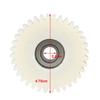 47.5x13.5mm Ingranaggio Planetario 36 Denti Ingranaggi Con Cuscinetti da 8mm Bicicletta Elettrica Ingranaggio in Nylon Per Motore Mozzo Bafang Parti E-bike 3pz
