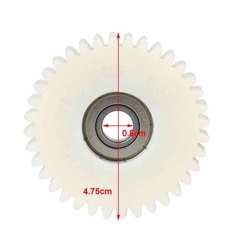 47.5x13.5mm Ingranaggio Planetario 36 Denti Ingranaggi Con Cuscinetti da 8mm Bicicletta Elettrica Ingranaggio in Nylon Per Motore Mozzo Bafang Parti E-bike 3pz