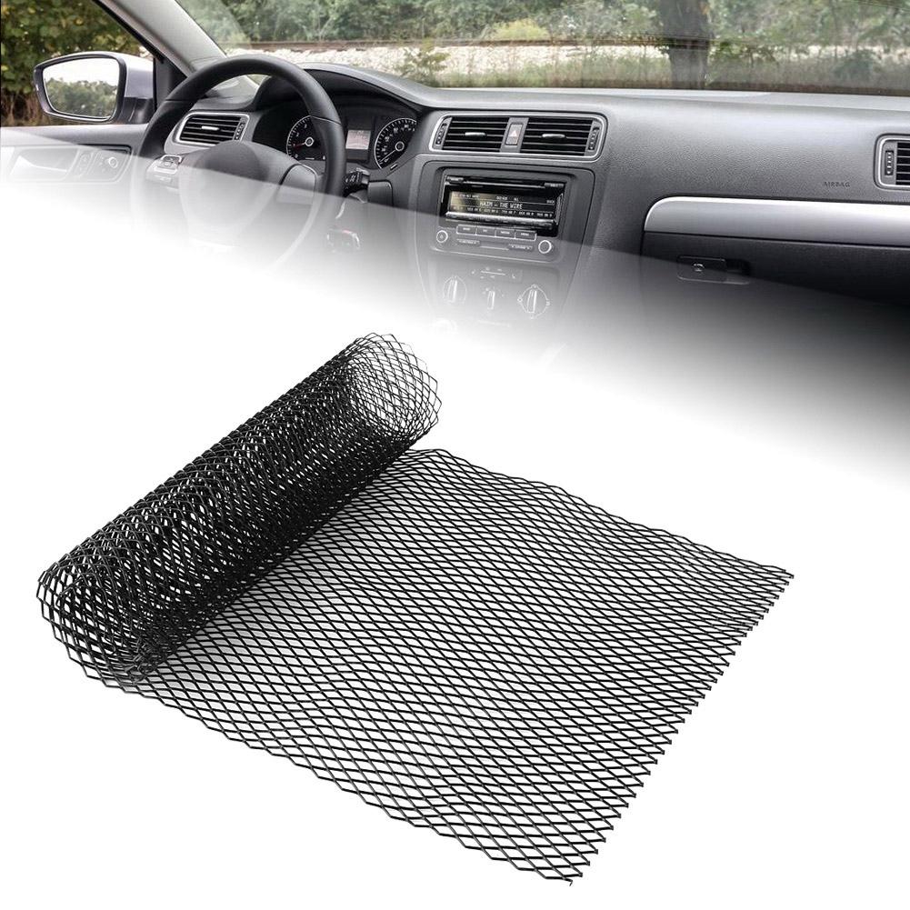 8x16mm Aluminum Alloy Car Grille Mesh Net Grid Body Bumper Rhombic Grill