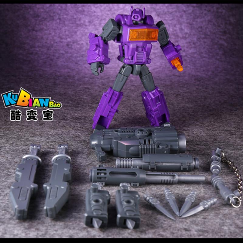 Transformation G1 Splicing Toys Grimlock Shockwave Optimus Prime Megatron Action Figure Collection Robot Gifts Toys