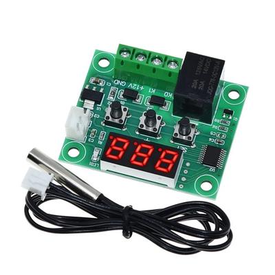 W1209 DC 12V Red/Blue Heat Cool Temp Thermostat Temperature Control Switch Temperature Controller