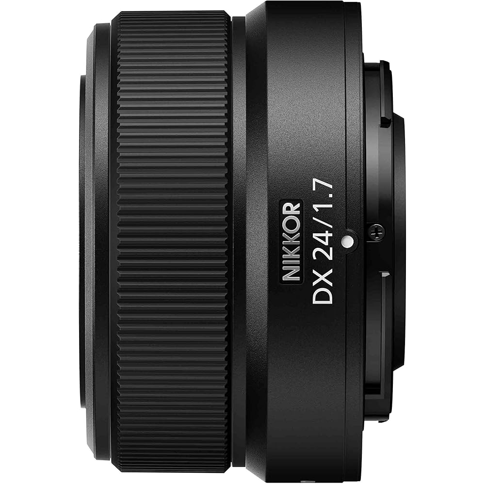 Nikon Wide Angle Single Focus Lens NIKKOR Z DX 24mm F/1.7 Z Mount APS-C Black