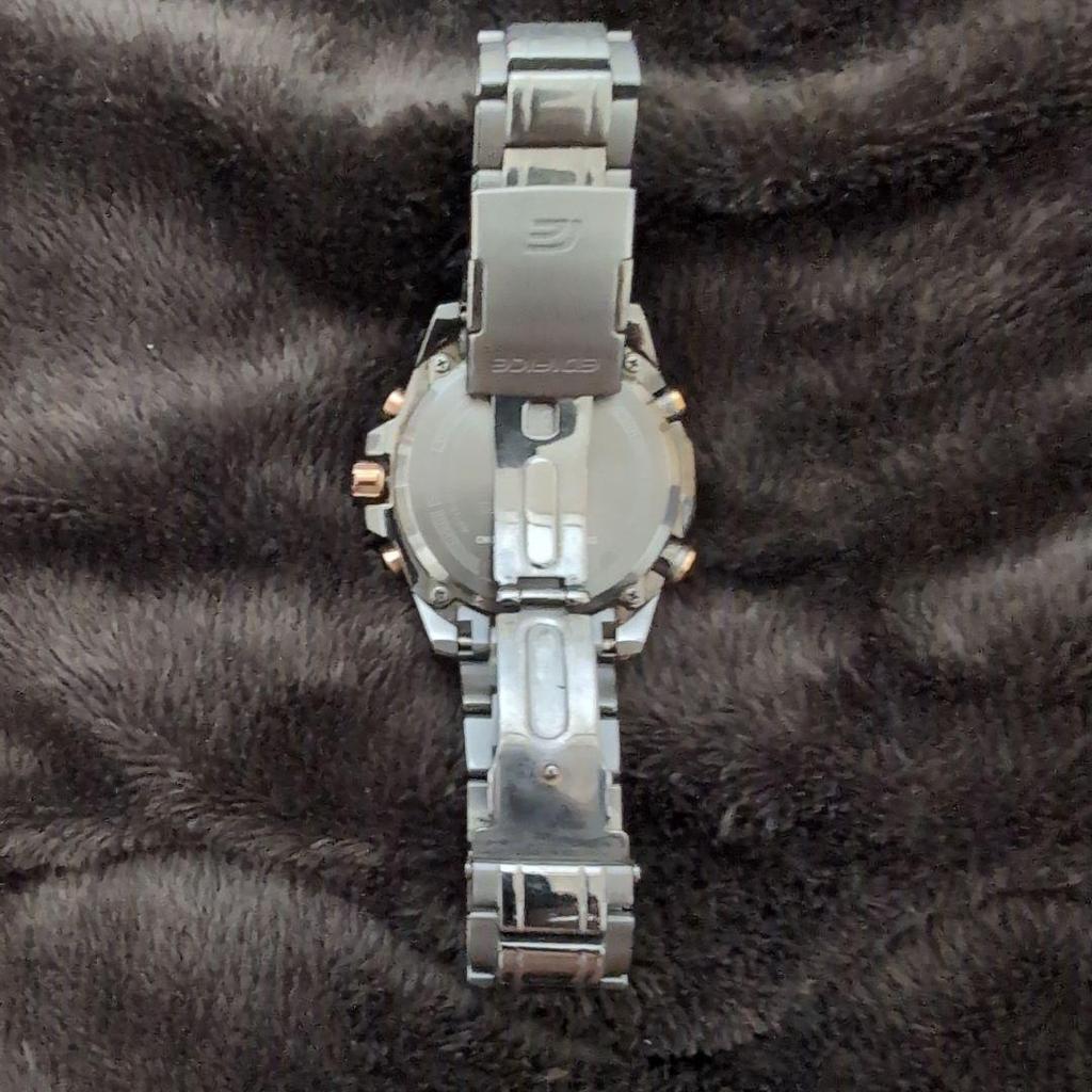 Used CASIO EDIFICE RedBull Racing Radio-controlled Solar