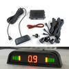 Car Reversing Backup Radar Front and Rear Sensor LCD Sound Warning Buzzer