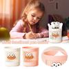 DIY Pencil Holder Big Mouth Desktop Storage Buckets Cute Pencil Case  Students Stationery