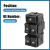 1 Set 22664398 Car Master Power Window Switch Front Driver Side for Saturn Ion 2003-2007 Item Replacement