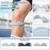 Patellar Knee Strap for Sports - Adjustable Knee Support for Running, Basketball, Gym and Outdoor Activities
