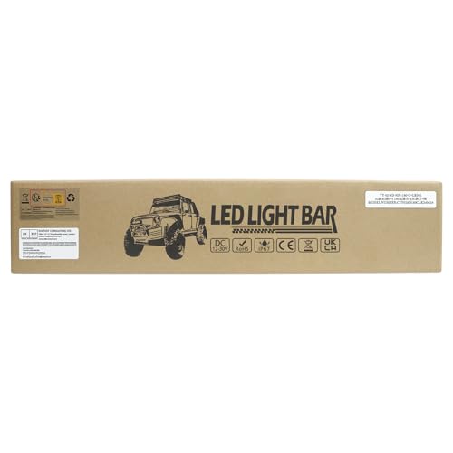 SKYWORLD Lampa robocza LED, 9-calowy pasek świetlny LED, lampa robocza do samochodów, kompatybilna z 12 V/24 V, 180 W, wiązka przewodów w zestawie