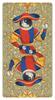 Tarotové karty Kancharo 78 kusů, věštění z tarotu, kočka, základní návod k japonským tarotovým kartám, součástí balení [Marseille Tarot] a (originální produkt)