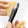 PP and ABS Orange Peeling Instrument Comfortable Handle Citrus Peeling Tool Space Saving Skinner with Hanging Hole