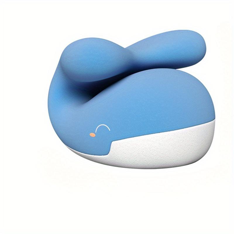 

Cozy Blue Whale Nap Pillow Soft Memory Foam, Zippered, Machine Washable Ideal for Office,Classroom Home Use Perfect for Napping Relaxation,Cute Pillow