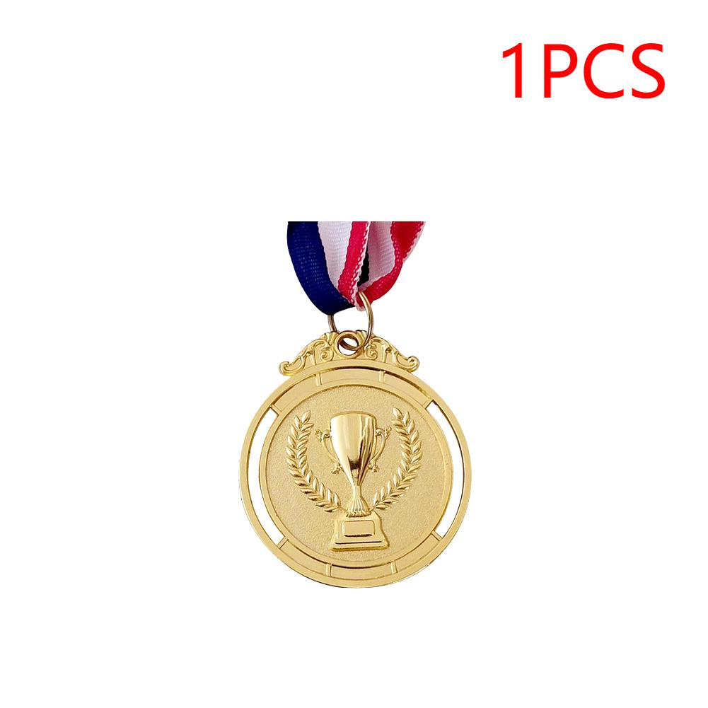 1-30 Winner Reward Gold Silver Bronze Award Medal with Neck Ribbon 1st 2nd 3rd Prize Medal for Sport Competition Prize for Kids