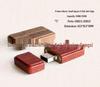 Bamboo USB Drive Set: Custom Laser Engraved with Logo or School Emblem - Perfect for Weddings and Photography Gifts