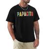Mexico Cinco De Mayo Papacito T-Shirt Clothing Quick Drying Men's Cotton T-shirt