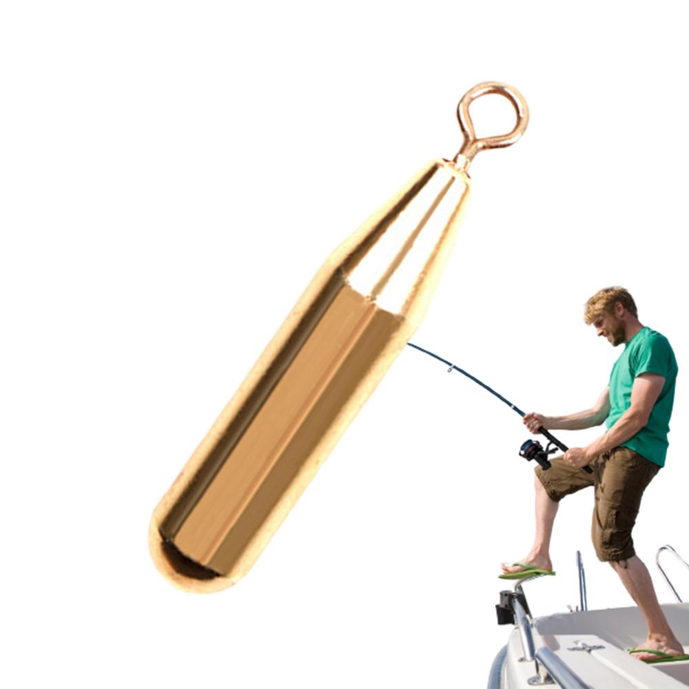 Fishing Weight 10PCS Water Drop Sinkers 1.8g 3.5g 5g 7g 10g Tube Bullet Plumb Pendant Metal Jig Sast Sea Tackle Kit outdoor Tool