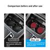 2 posavasos antideslizantes para coche, de PVC premium, universales, se adaptan perfectamente a la mayoría de los accesorios interiores.