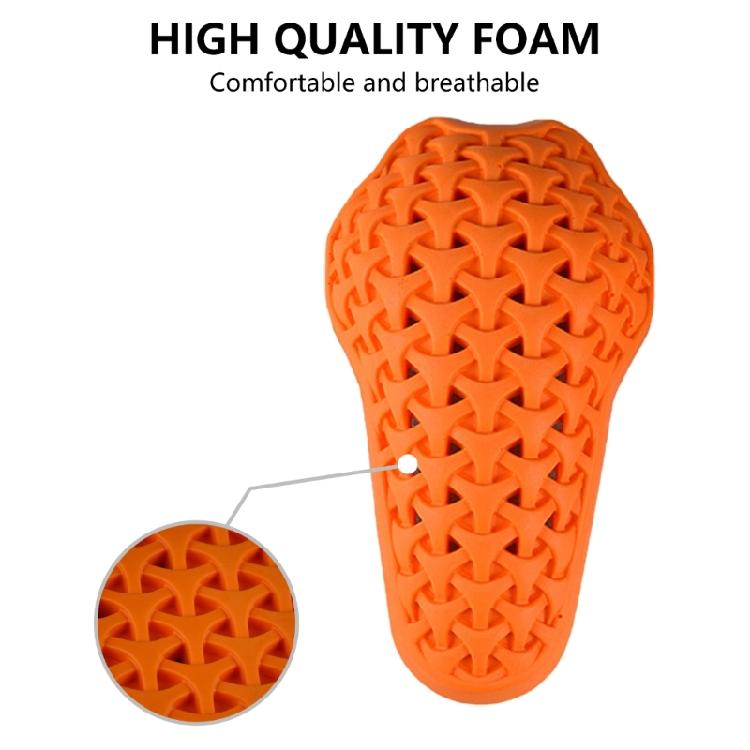 Motocross Protective Gear Armors Equipment Motorcycle Elbow/Knee Protection Pad Breathable Protector Pad