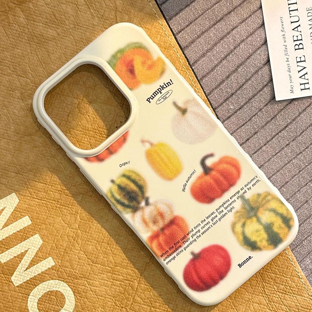 Creative Pumpkin Phone Case for Apple Phones