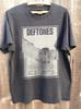 Sommer Herren Reines Baumwoll Vintage Deftones T-Shirt Lässig Stilvoll Locker und Atmungsaktiv Geeignet für den Alltag